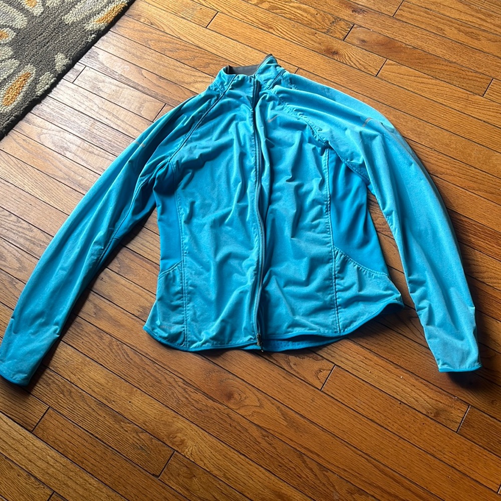 Blue Nike Women’s Jacket